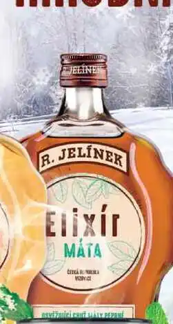 BENE Nápoje R. JELÍNEK Elixir Máta 0,7l 14,7% nabídka