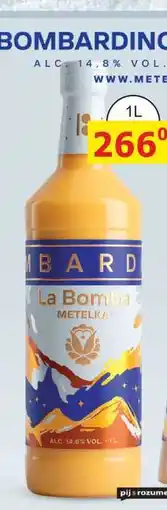 BENE Nápoje METELKA La BOMBA ALC 14,8% nabídka