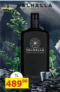 BENE Nápoje VALHALLA HERBAL LIQUEUR nabídka