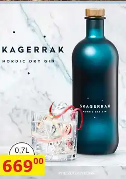 BENE Nápoje SKAGERRAK NORDIC DRY GIN nabídka