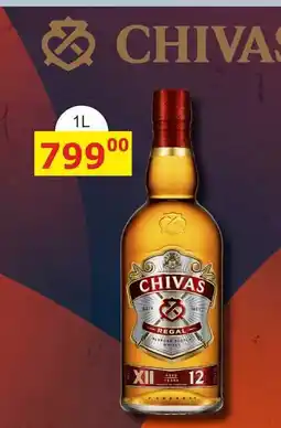BENE Nápoje Chivas Regal 12y 1l 40% nabídka