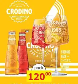 BENE Nápoje CRODINO nabídka