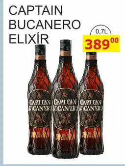 BENE Nápoje CAPTAIN BUCANERO ELIXÍR nabídka