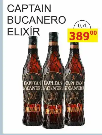 BENE Nápoje CAPTAIN BUCANERO ELIXÍR nabídka