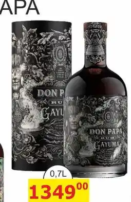 BENE Nápoje Don Papa Gayuma 0,7l 40% nabídka
