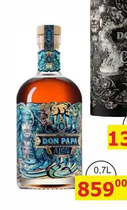 BENE Nápoje Don Papa Alon 0,7l 40% nabídka