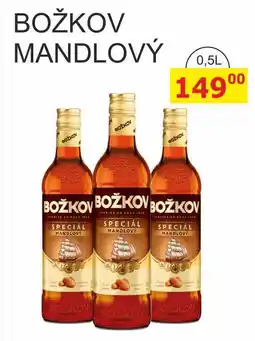 BENE Nápoje BOŽKOV MANDLOVÝ nabídka