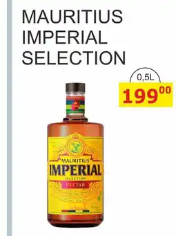 BENE Nápoje MAURITIUS IMPERIAL SELECTION nabídka