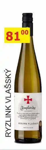 BENE Nápoje Templářské sklepy 0,75l RYZLINK VLAŠSKÝ nabídka