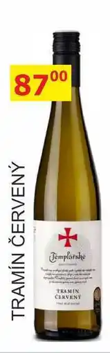 BENE Nápoje Templářské sklepy 0,75l TRAMÍN ČERVENÝ nabídka