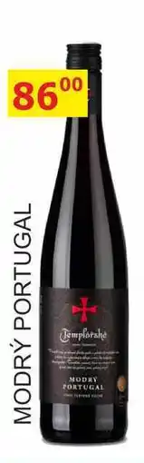 BENE Nápoje Templářské sklepy 0,75l MODRÝ PORTUGAL nabídka