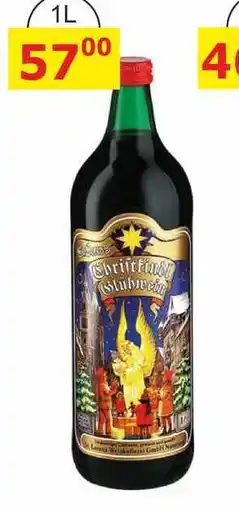 BENE Nápoje NORIMBERSKÝ SVAŘÁK 1l sklo nabídka