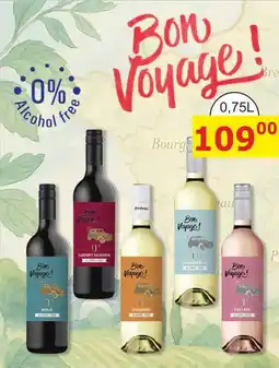 BENE Nápoje Bon Voyage! nabídka