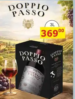 BENE Nápoje DOPPIO PASSO nabídka