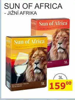BENE Nápoje SUN OF AFRICA - JIŽNÍ AFRIKA nabídka