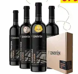 BENE Nápoje ZNOVÍN ZNOJMO MÜLLER THURGAU - pozdní sběr - 2023 - polosladké nabídka