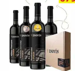 BENE Nápoje ZNOVÍN ZNOJMO NEUBURSKÉ - pozdní sběr - 2024 - suché nabídka