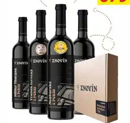 BENE Nápoje ZNOVÍN ZNOJMO MODRÝ JANEK moravské zemské - 2024 - polosuché nabídka