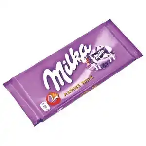 Milka čokoláda, vybrané druhy 100g