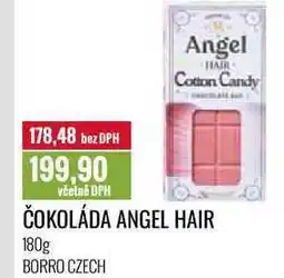 Ratio ČOKOLÁDA ANGEL HAIR nabídka