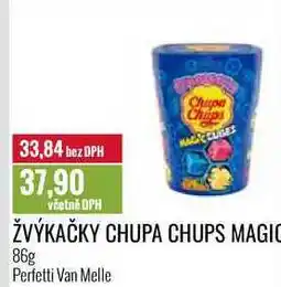 Ratio ŽVÝKAČKY CHUPA CHUPS MAGIC nabídka