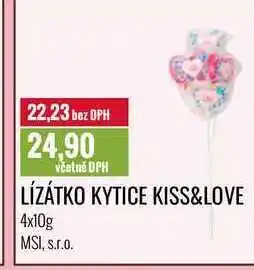 Ratio LÍZÁTKO KYTICE KISS&LOVE nabídka