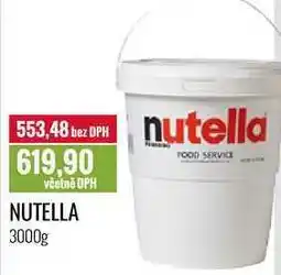 Ratio NUTELLA nabídka
