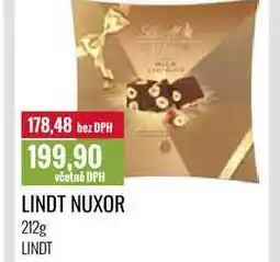 Ratio LINDT NUXOR nabídka