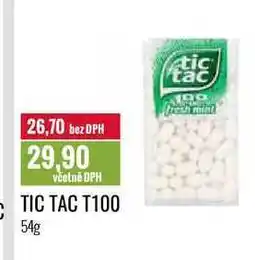 Ratio TIC TAC nabídka