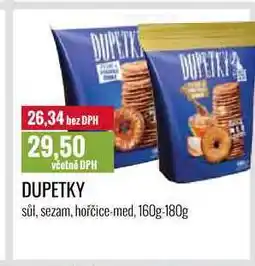 Ratio DUPETKY 160g-180g nabídka