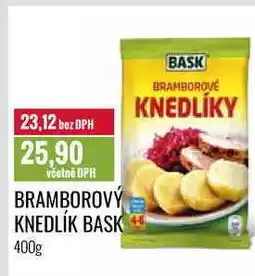 Ratio BRAMBOROVÝ KNEDLÍK BASK nabídka