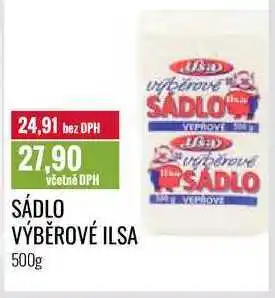 Ratio SÁDLO VÝBĚROVÉ ILSA nabídka