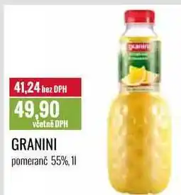 Ratio GRANINI pomeranč 55% nabídka