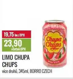 Ratio LIMO CHUPA CHUPS nabídka