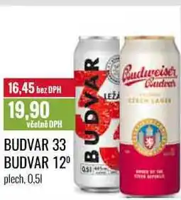 Ratio BUDVAR 33 nabídka