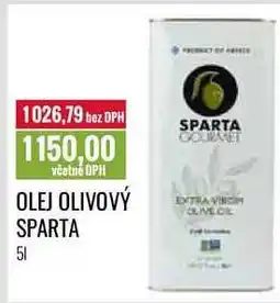 Ratio OLEJ OLIVOVÝ SPARTA nabídka