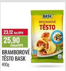 Ratio BRAMBOROVÉ TĚSTO BASK nabídka