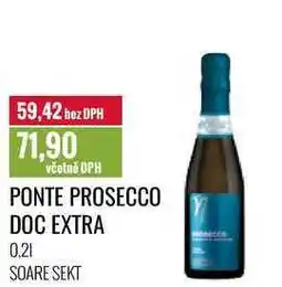 Ratio PONTE PROSECCO DOC EXTRA nabídka