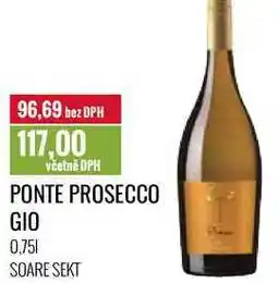 Ratio PONTE PROSECCO GIO nabídka