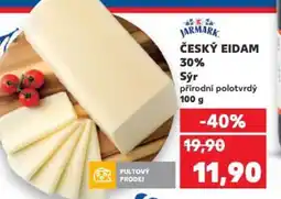 Kaufland Český eidam 30% Sýr nabídka