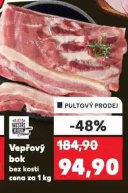 Kaufland Vepřový bok nabídka