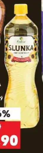 Kaufland SLUNKA Olej slunečnicový nabídka