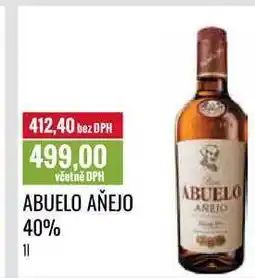 Ratio ABUELO AÑEJO 40% nabídka