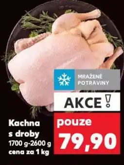 Kaufland Kachna s droby nabídka