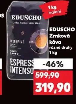 Kaufland EDUSCHO Zrnková Κάva nabídka