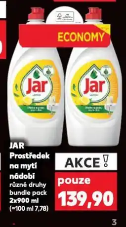 Kaufland JAR Prostředek na myti nádobí nabídka