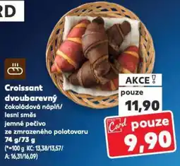 Kaufland Croissant dvoubarevný nabídka
