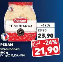Kaufland PENAM Strouhanka nabídka