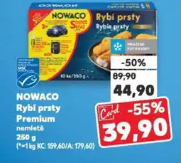Kaufland NOWACO Rybi prsty Premium nabídka