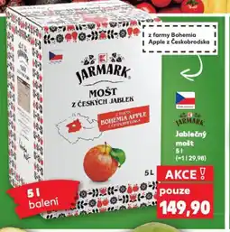 Kaufland Jablečný mošt nabídka